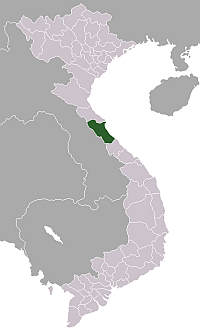 Dodental overstromingen Centraal-Vietnam loopt nog steeds op (kaart: Wiki-Commons)