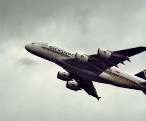 Singapore Airlines vliegt niet met de A-380 totdat de problemen opgelost zijn (Foto: Wiki-Commons)