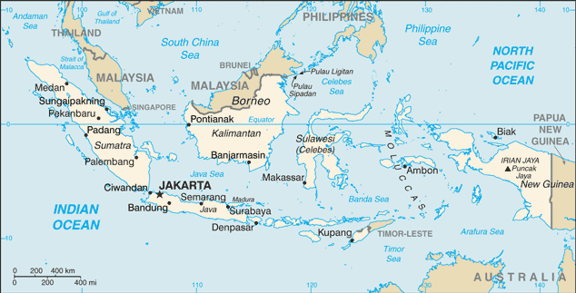 Op Oost-Java is een Nederlander vermoord (afbeelding: wiki-commons)