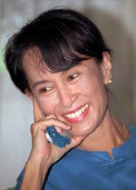 Suu Kyi is door het Nobelcomité uitgenodigd in Oslo (Foto: Wiki-Commons)